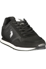 US POLO ASSN. MEN'S BLACK SPORTS FOOTWEAR