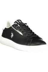 US POLO ASSN. MEN'S BLACK SPORTS FOOTWEAR