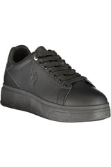 US POLO ASSN. MEN'S BLACK SPORTS FOOTWEAR