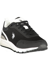 US POLO ASSN. MEN'S BLACK SPORTS FOOTWEAR