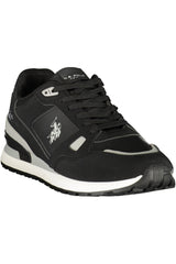 US POLO ASSN. MEN'S BLACK SPORTS FOOTWEAR