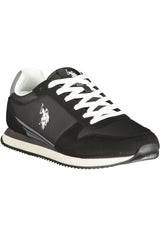US POLO ASSN. MEN'S BLACK SPORTS FOOTWEAR