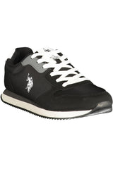 US POLO ASSN. MEN'S BLACK SPORTS FOOTWEAR