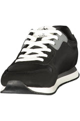 US POLO ASSN. MEN'S BLACK SPORTS FOOTWEAR