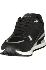 US POLO ASSN. MEN'S BLACK SPORTS FOOTWEAR