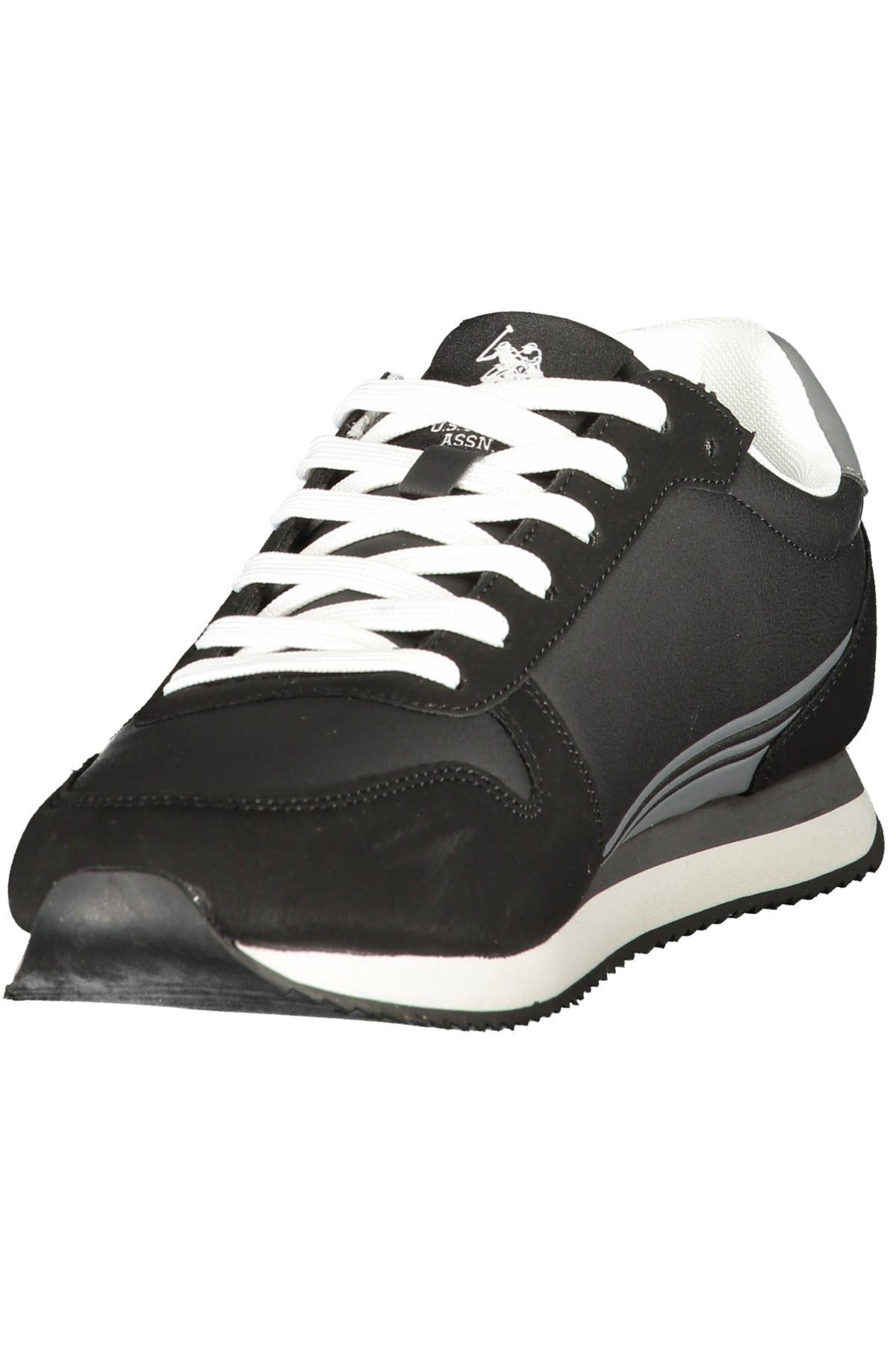 US POLO ASSN. MEN'S BLACK SPORTS FOOTWEAR