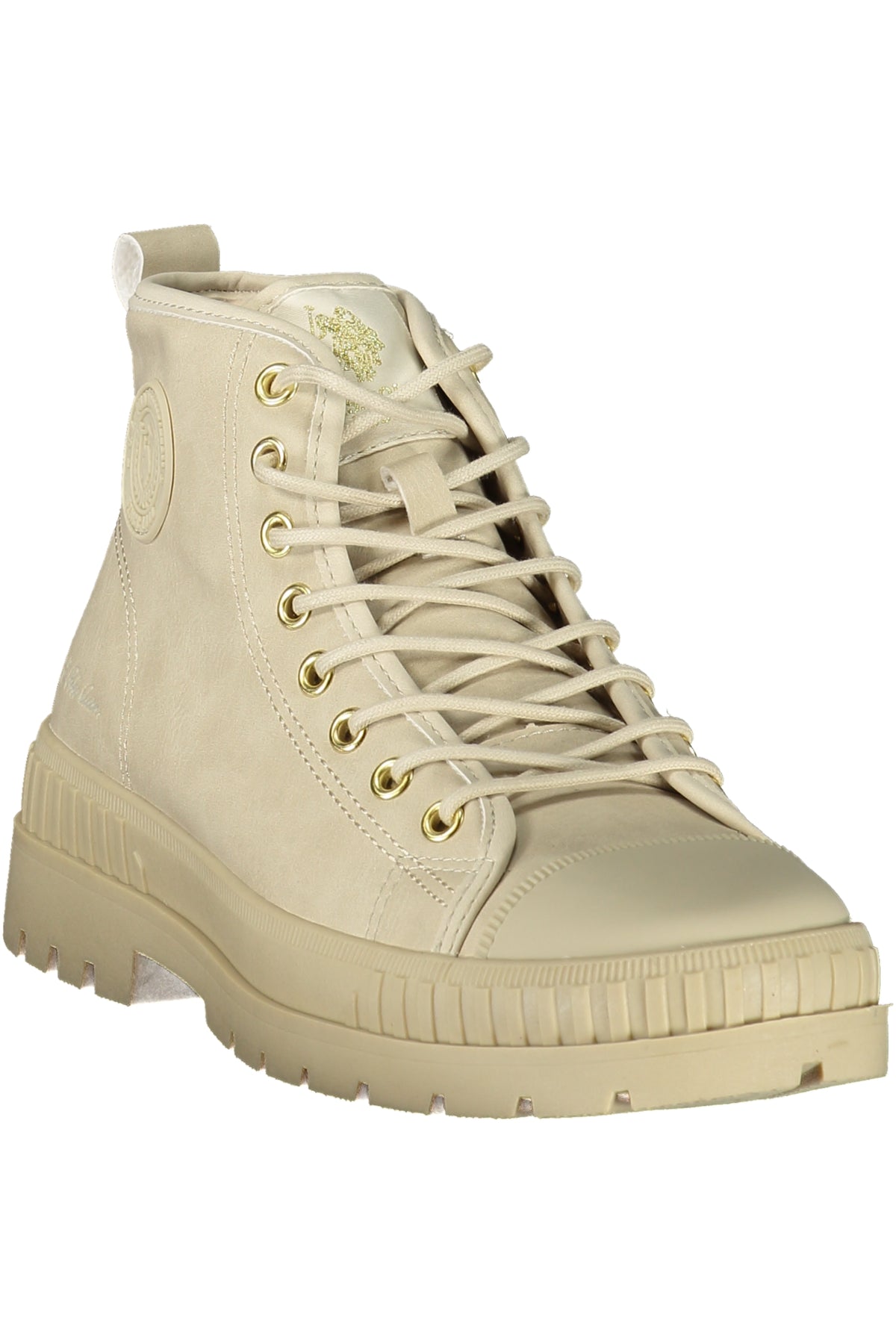 US POLO ASSN. WOMEN'S BEIGE BOOTS