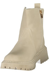 US POLO ASSN. WOMEN'S BEIGE BOOTS