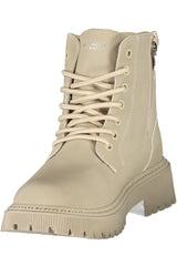 US POLO ASSN. WOMEN'S BEIGE BOOTS