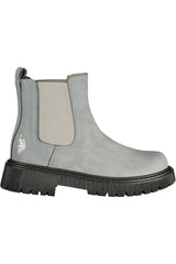 US POLO ASSN. WOMEN'S GREY BOOT FOOTWEAR