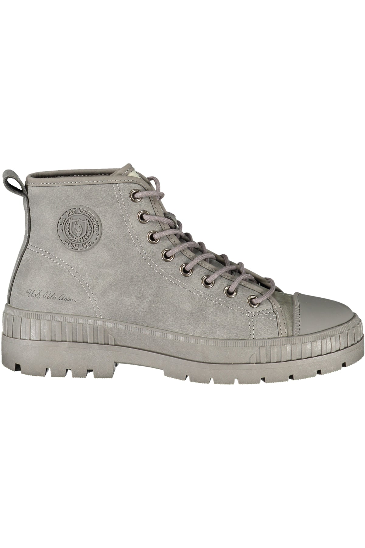 US POLO ASSN. WOMEN'S GREY BOOT FOOTWEAR