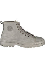 US POLO ASSN. WOMEN'S GREY BOOT FOOTWEAR
