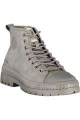US POLO ASSN. WOMEN'S GREY BOOT FOOTWEAR