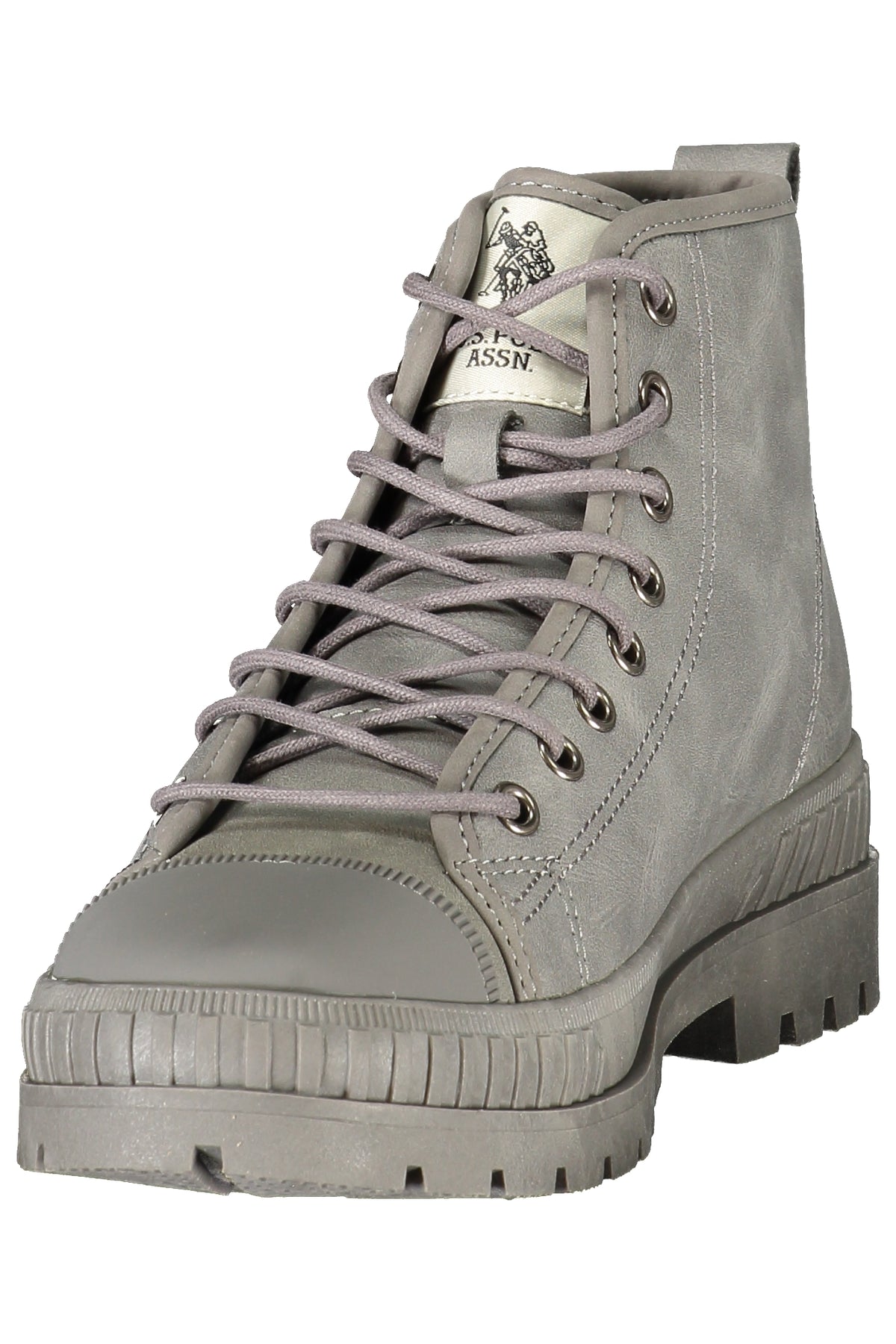 US POLO ASSN. WOMEN'S GREY BOOT FOOTWEAR