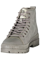 US POLO ASSN. WOMEN'S GREY BOOT FOOTWEAR