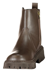 US POLO ASSN. WOMEN'S BROWN BOOT