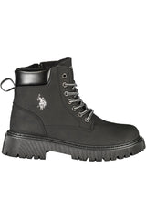 US POLO ASSN. WOMEN'S BLACK BOOT