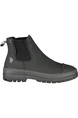 US POLO ASSN. WOMEN'S BLACK BOOT