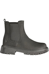 US POLO ASSN. WOMEN'S BLACK BOOT