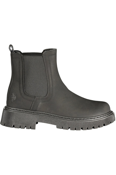 US POLO ASSN. WOMEN'S BLACK BOOT
