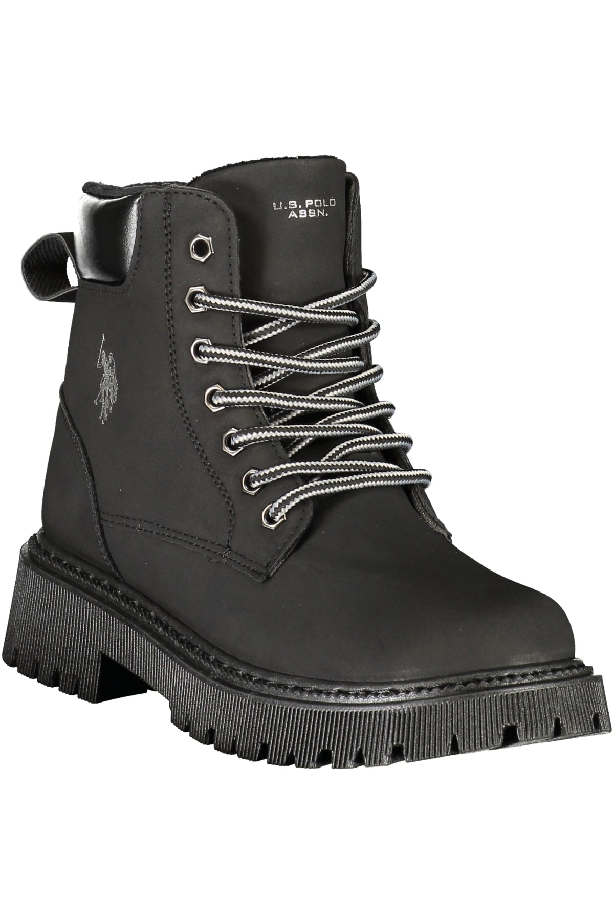 US POLO ASSN. WOMEN'S BLACK BOOT