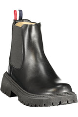 US POLO ASSN. WOMEN'S BLACK BOOT