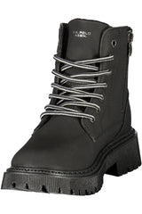 US POLO ASSN. WOMEN'S BLACK BOOT