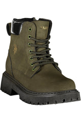 US POLO ASSN. WOMEN'S GREEN BOOT