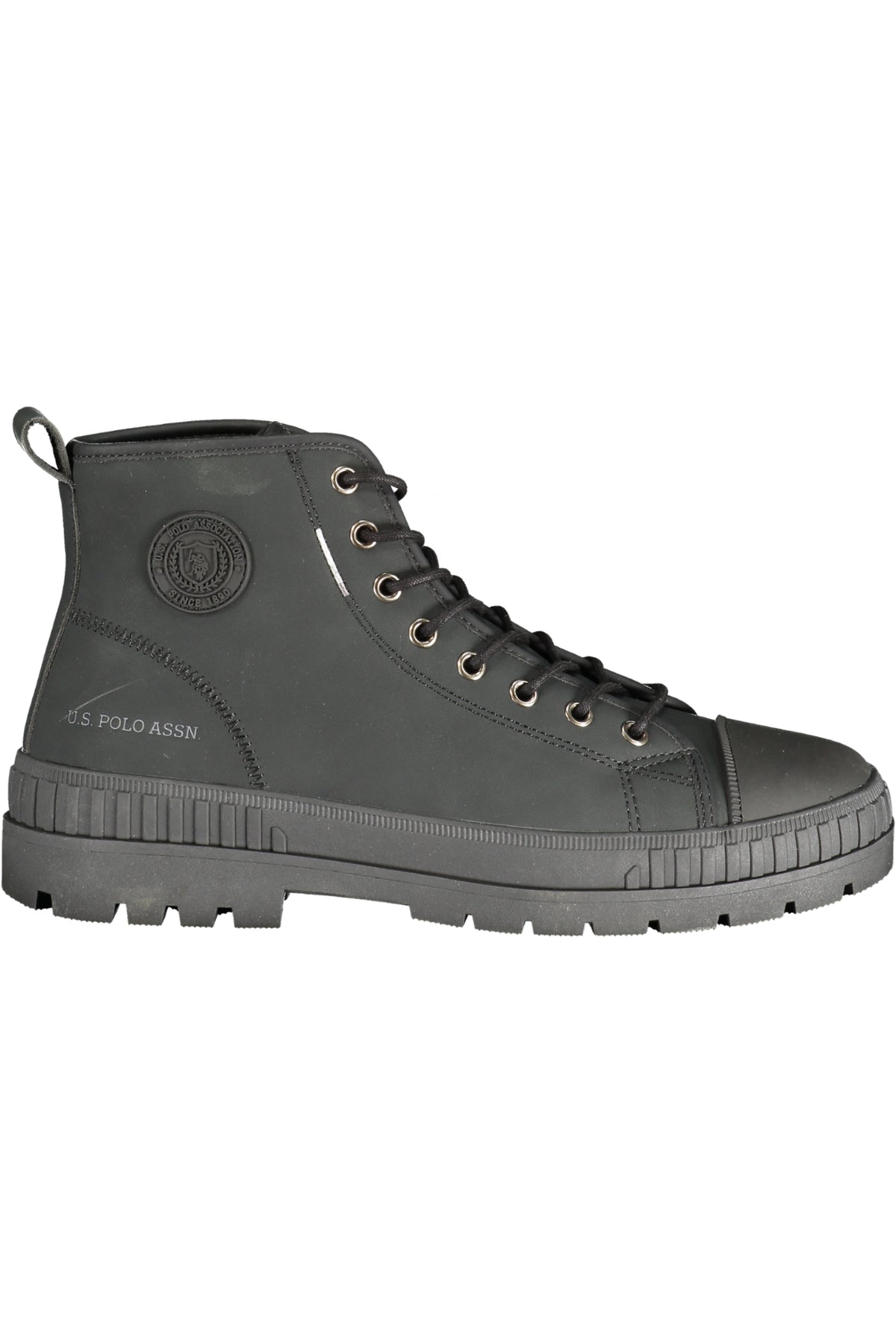 US POLO ASSN. MEN'S BLACK BOOT