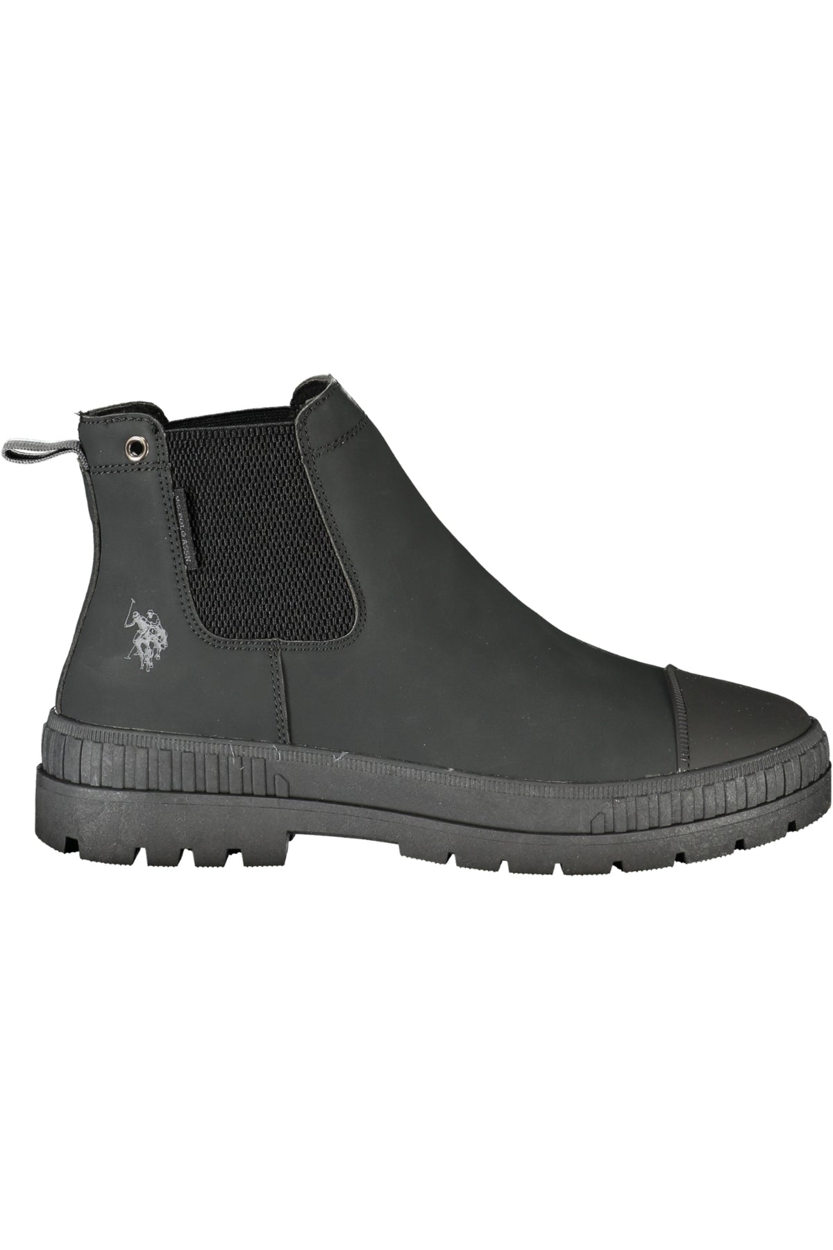 US POLO ASSN. MEN'S BLACK BOOT