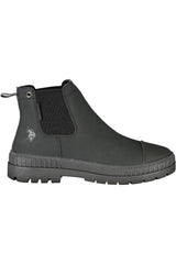 US POLO ASSN. MEN'S BLACK BOOT