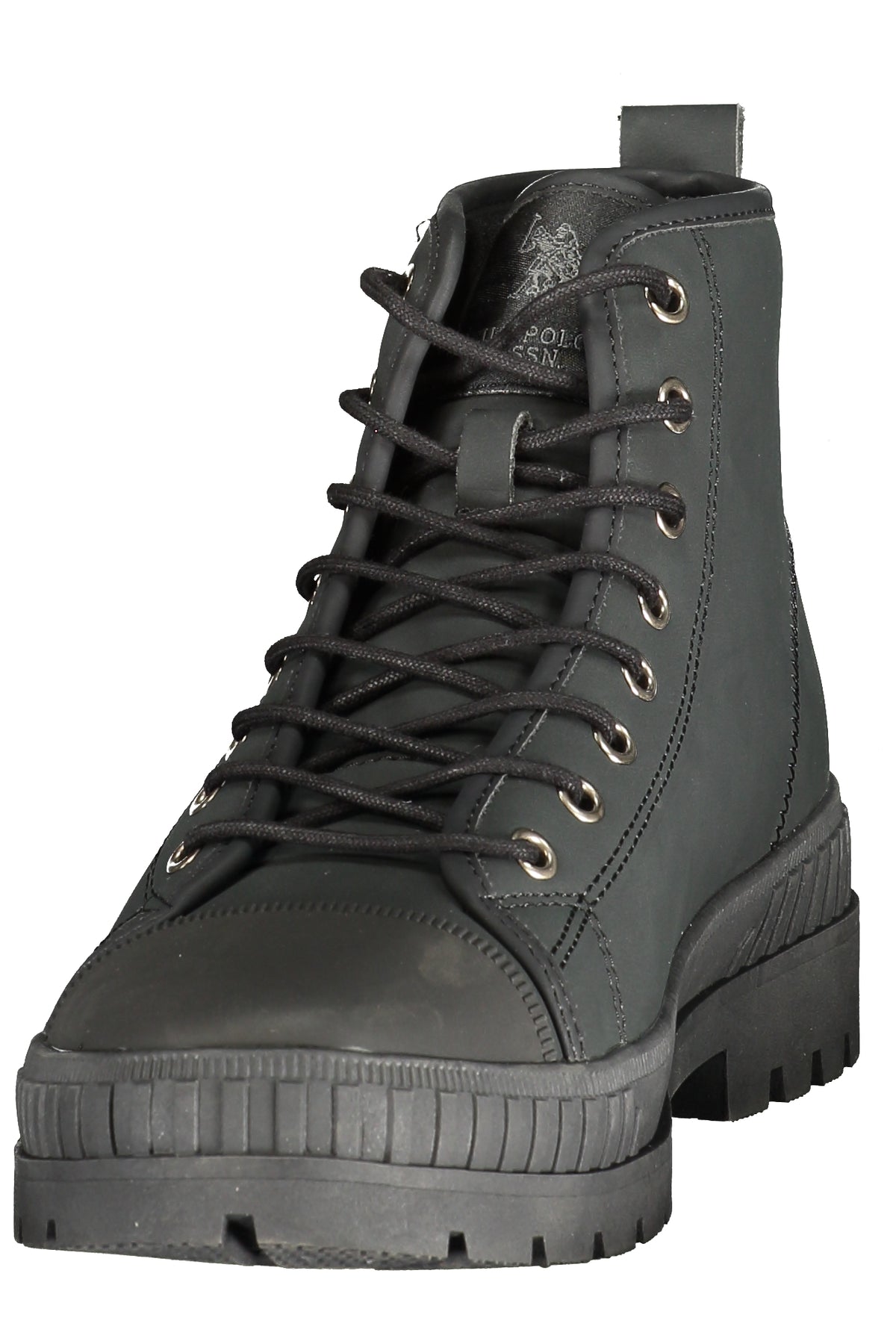 US POLO ASSN. MEN'S BLACK BOOT