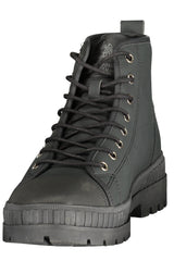 US POLO ASSN. MEN'S BLACK BOOT