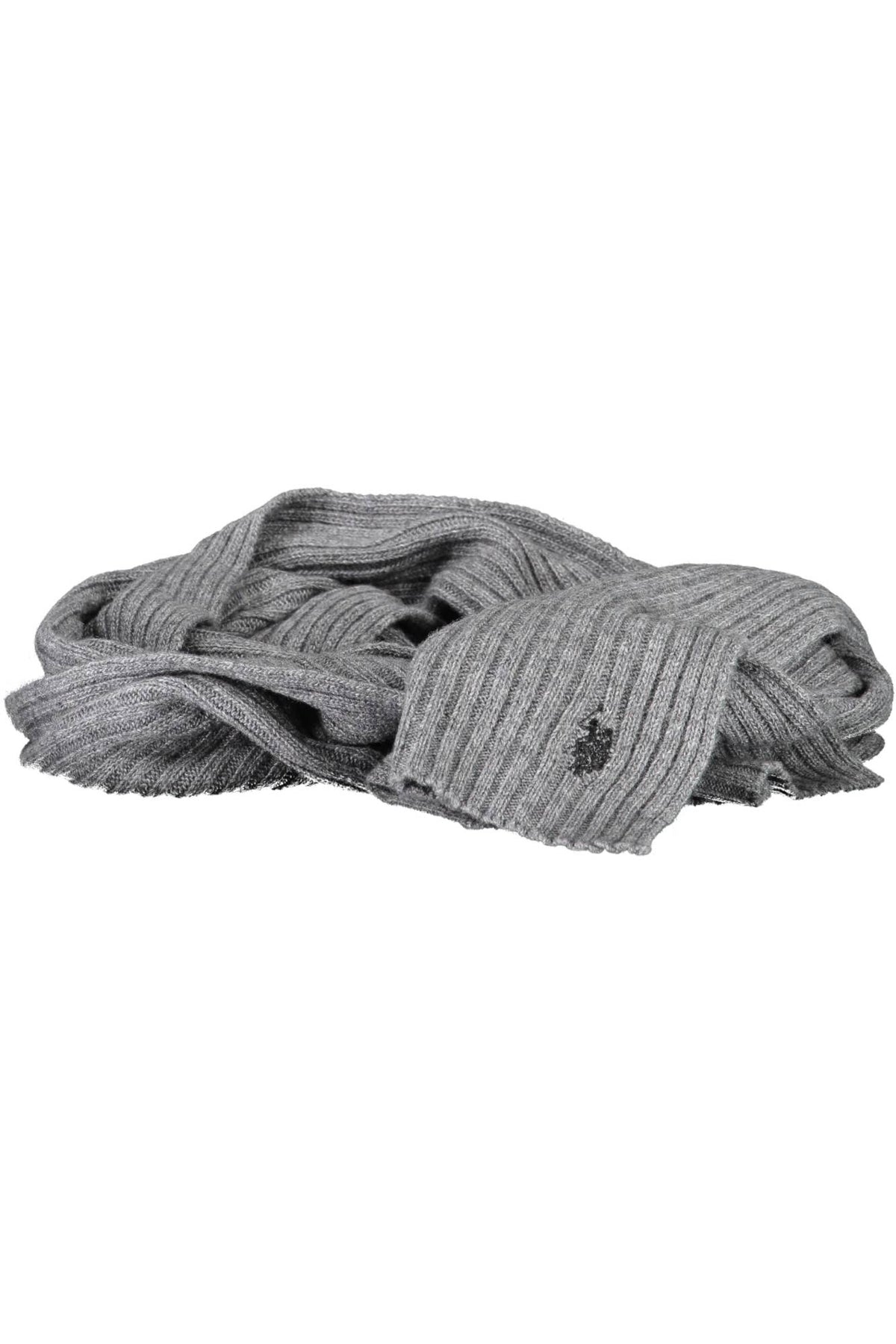 US POLO ASSN. MEN'S SCARF, GREY