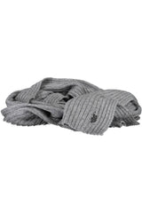 US POLO ASSN. MEN'S SCARF, GREY
