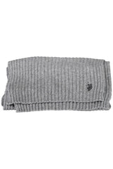 US POLO ASSN. MEN'S SCARF, GREY
