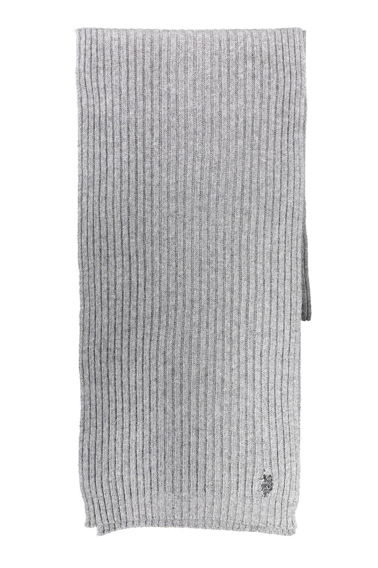 US POLO ASSN. MEN'S SCARF, GREY