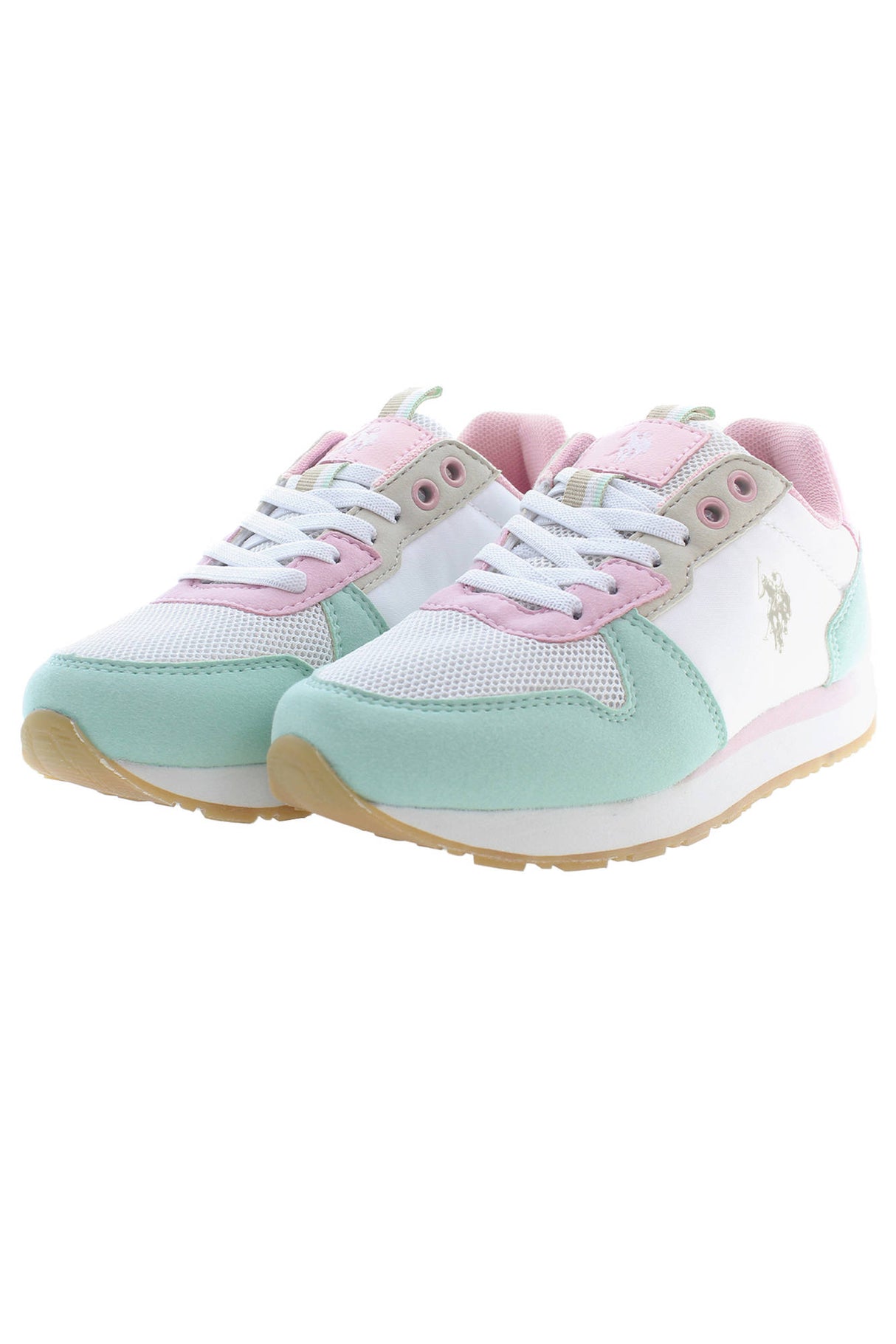 US POLO ASSN. GIRLS' WHITE SPORTS FOOTWEAR