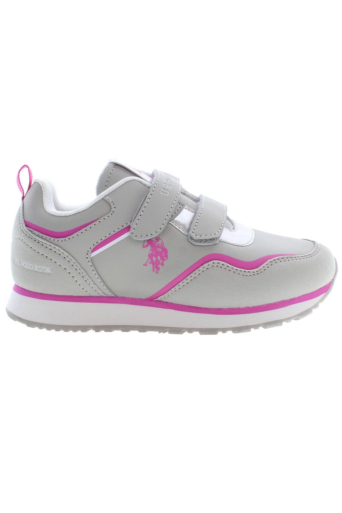 US POLO ASSN. GIRLS' GRAY SPORTS FOOTWEAR