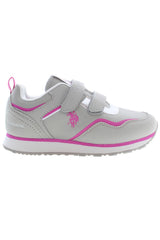 US POLO ASSN. GIRLS' GRAY SPORTS FOOTWEAR