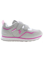 US POLO ASSN. GIRLS' GRAY SPORTS FOOTWEAR