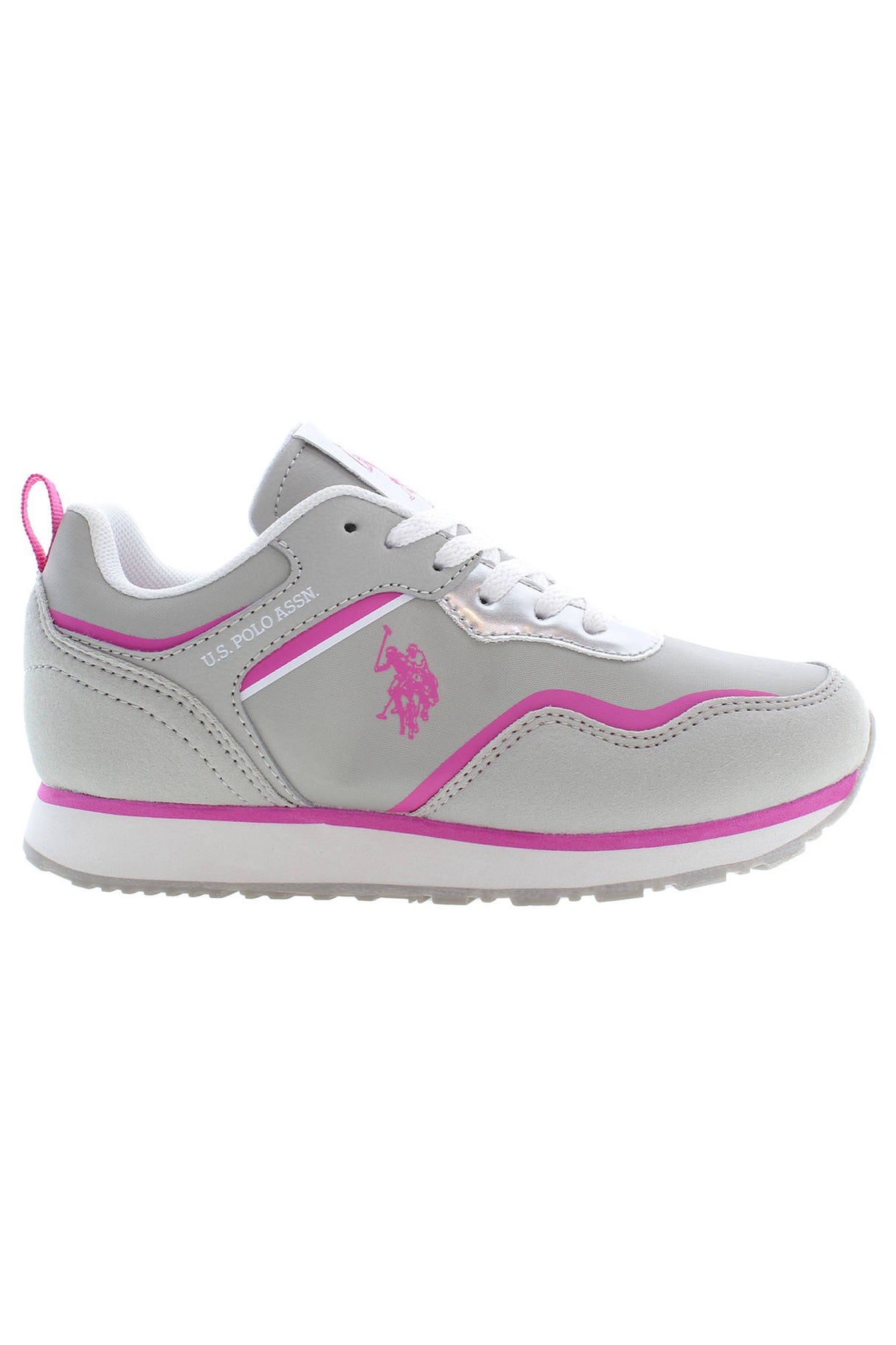 US POLO ASSN. GIRLS' GRAY SPORTS FOOTWEAR