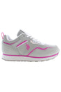 US POLO ASSN. GIRLS' GRAY SPORTS FOOTWEAR