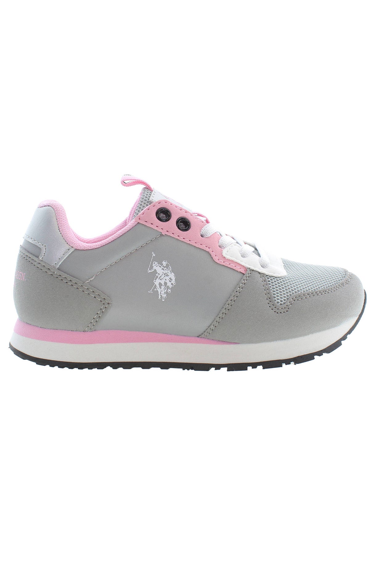 US POLO ASSN. GIRLS' GRAY SPORTS FOOTWEAR