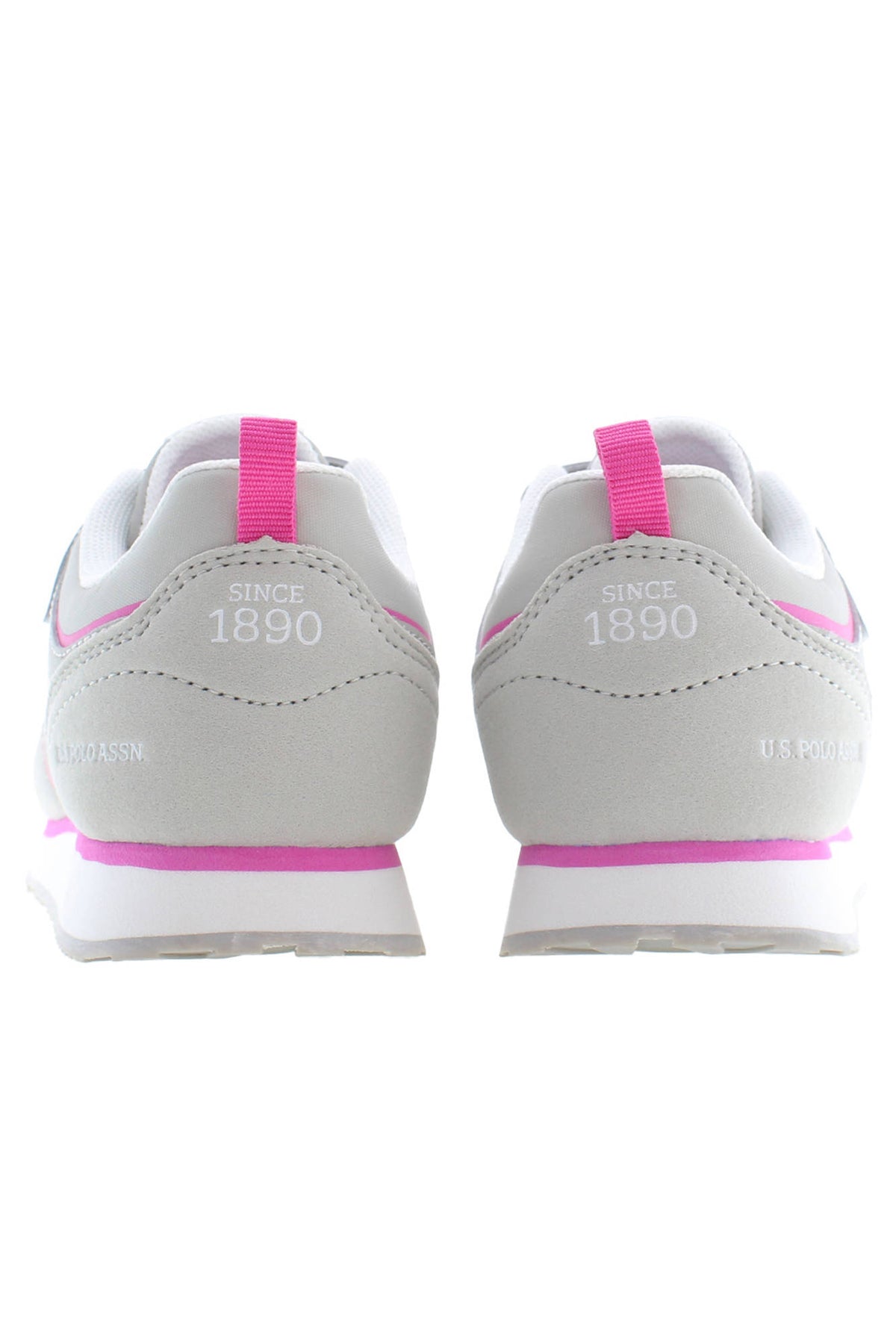 US POLO ASSN. GIRLS' GRAY SPORTS FOOTWEAR