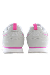 US POLO ASSN. GIRLS' GRAY SPORTS FOOTWEAR