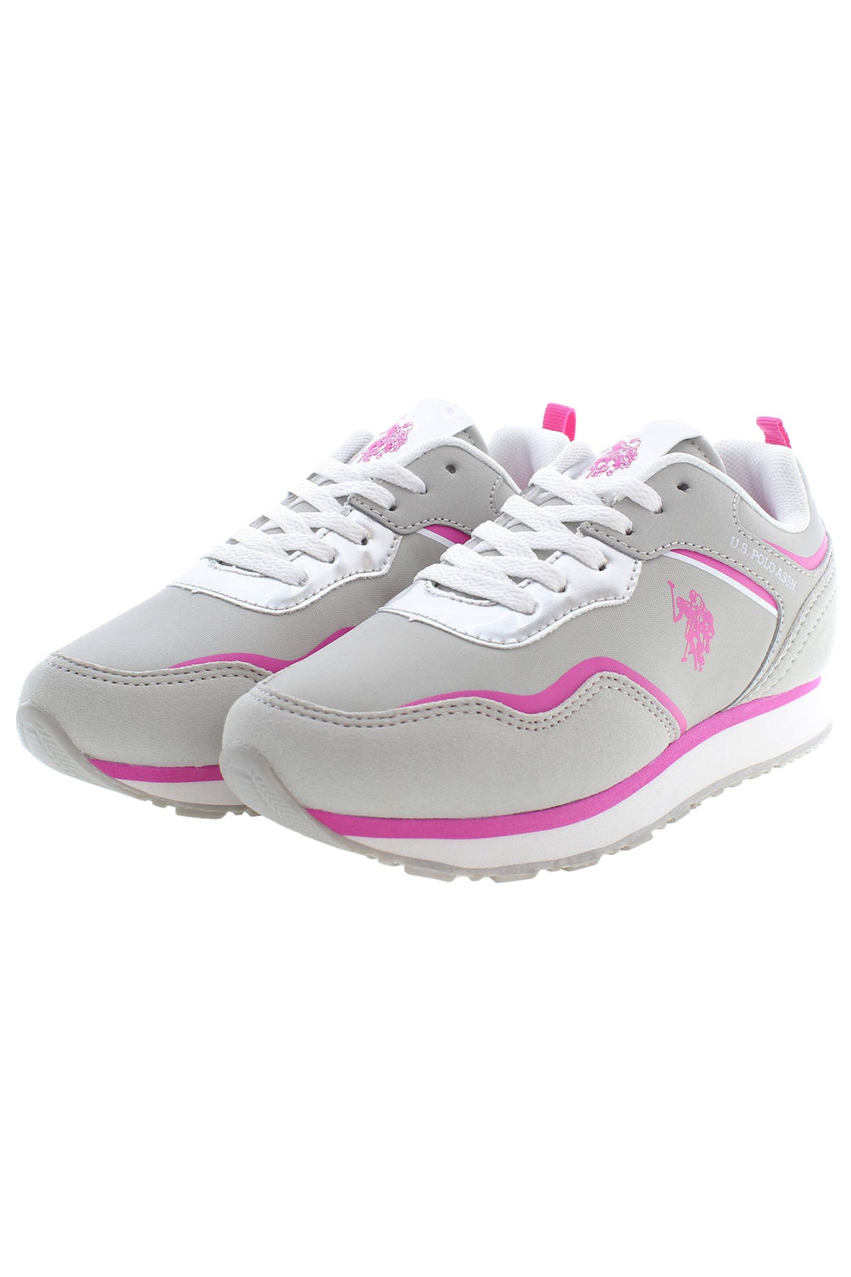 US POLO ASSN. GIRLS' GRAY SPORTS FOOTWEAR