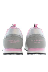 US POLO ASSN. GIRLS' GRAY SPORTS FOOTWEAR