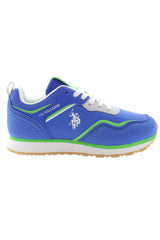 US POLO ASSN. CHILDREN'S BLUE SPORTS FOOTWEAR