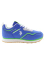 US POLO ASSN. CHILDREN'S BLUE SPORTS FOOTWEAR